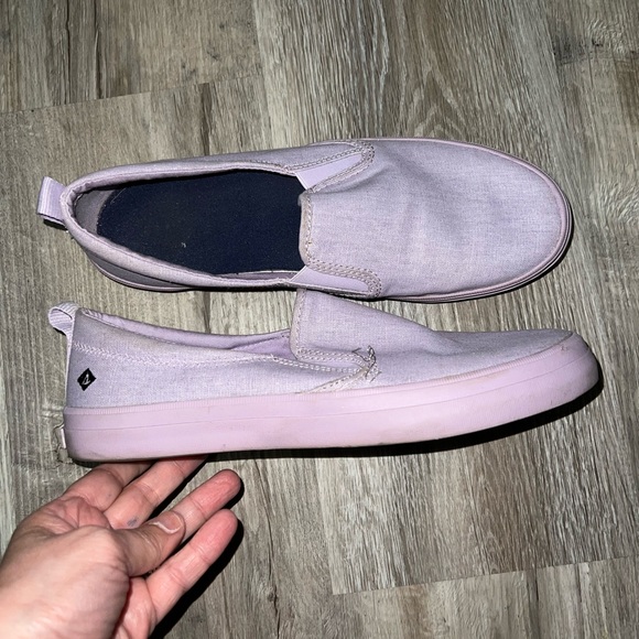 Sperry Crest Twin Gore - Lilac Linen - Picture 2 of 5